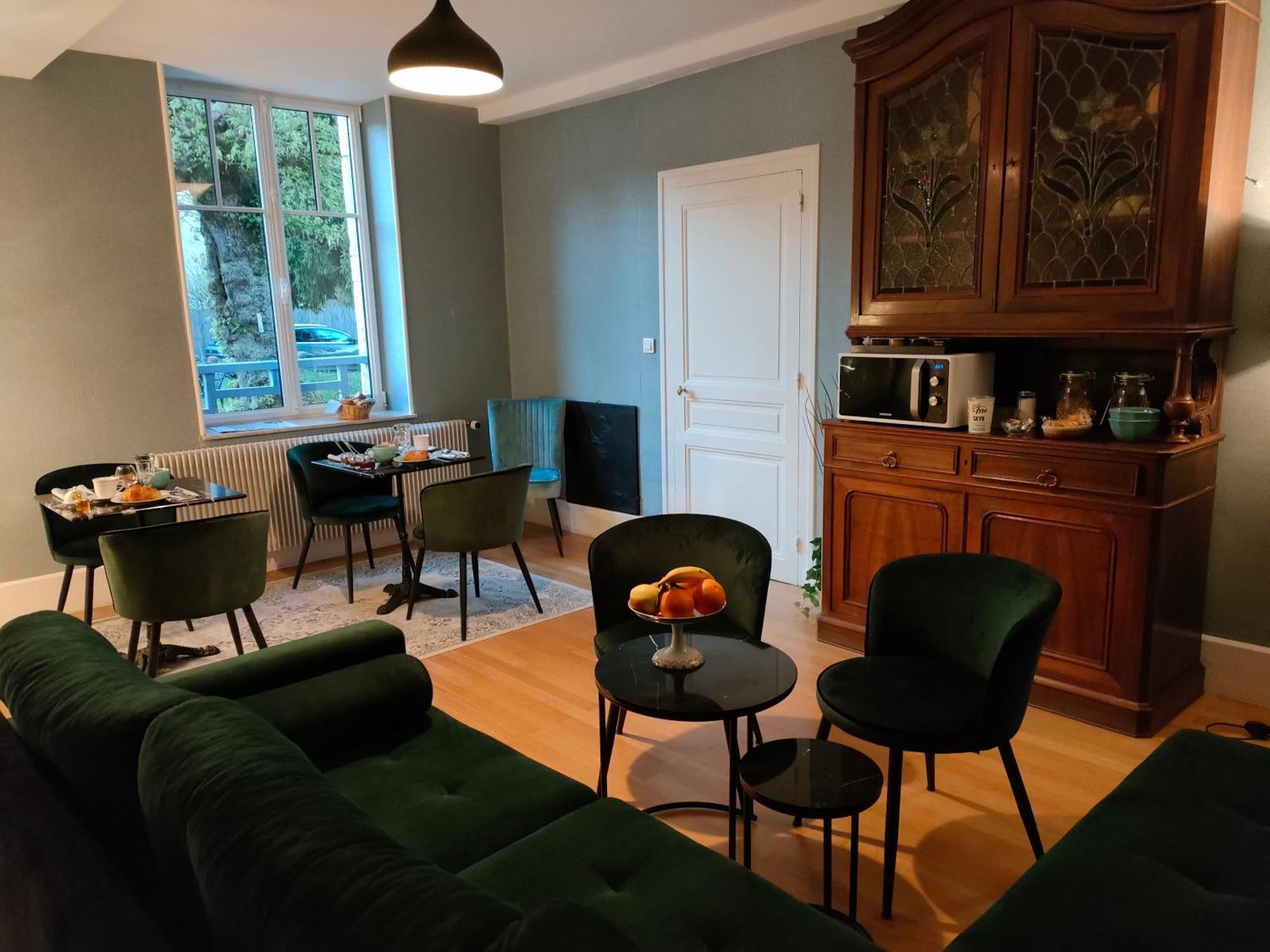 Couette-café Clos Terre-lune *